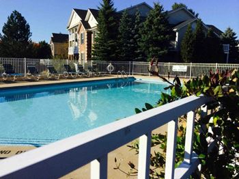Sparkling pool